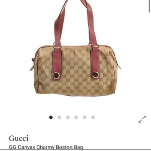 Gucci bag, dust bag included